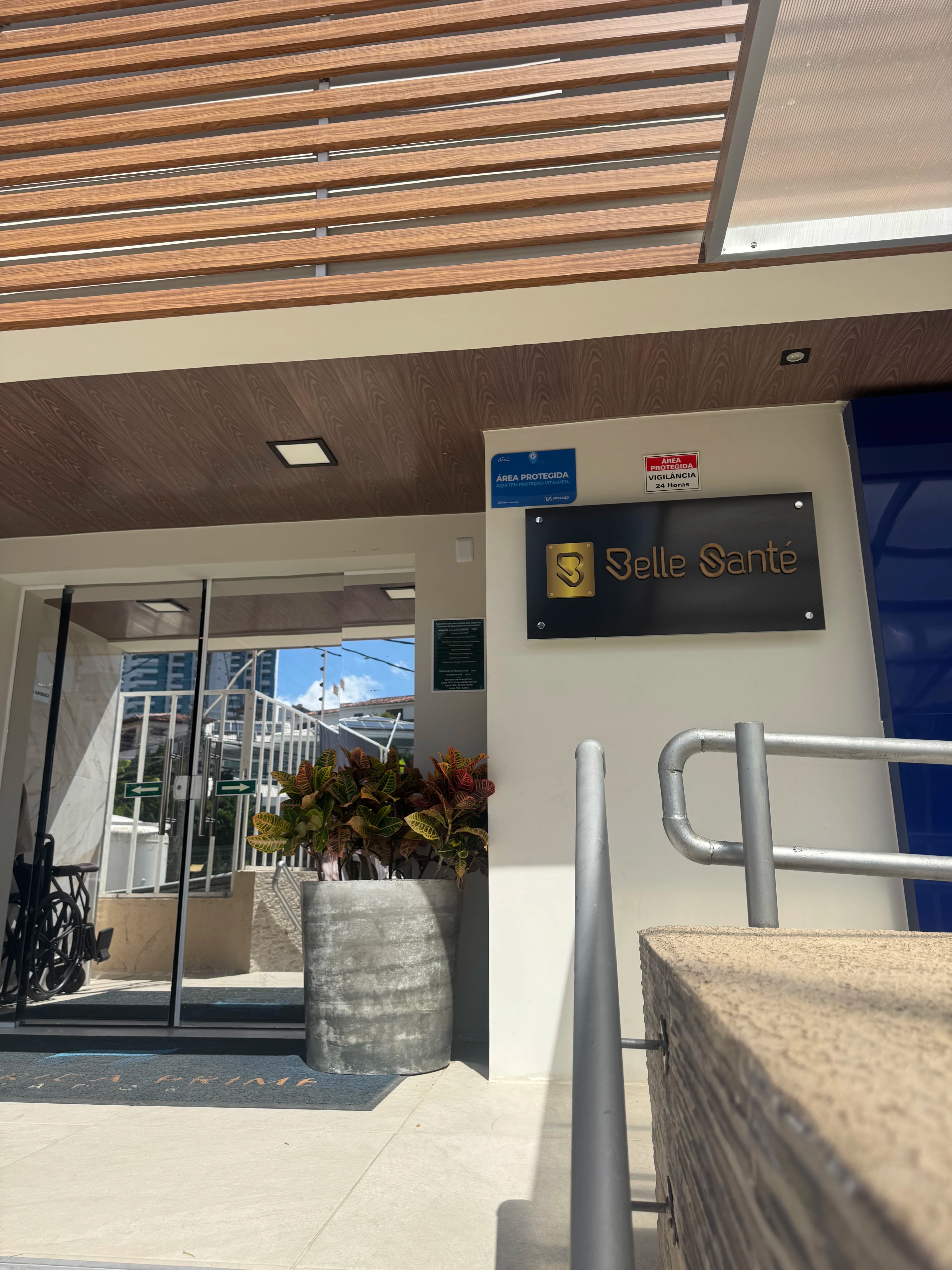Entrada Belle Santé