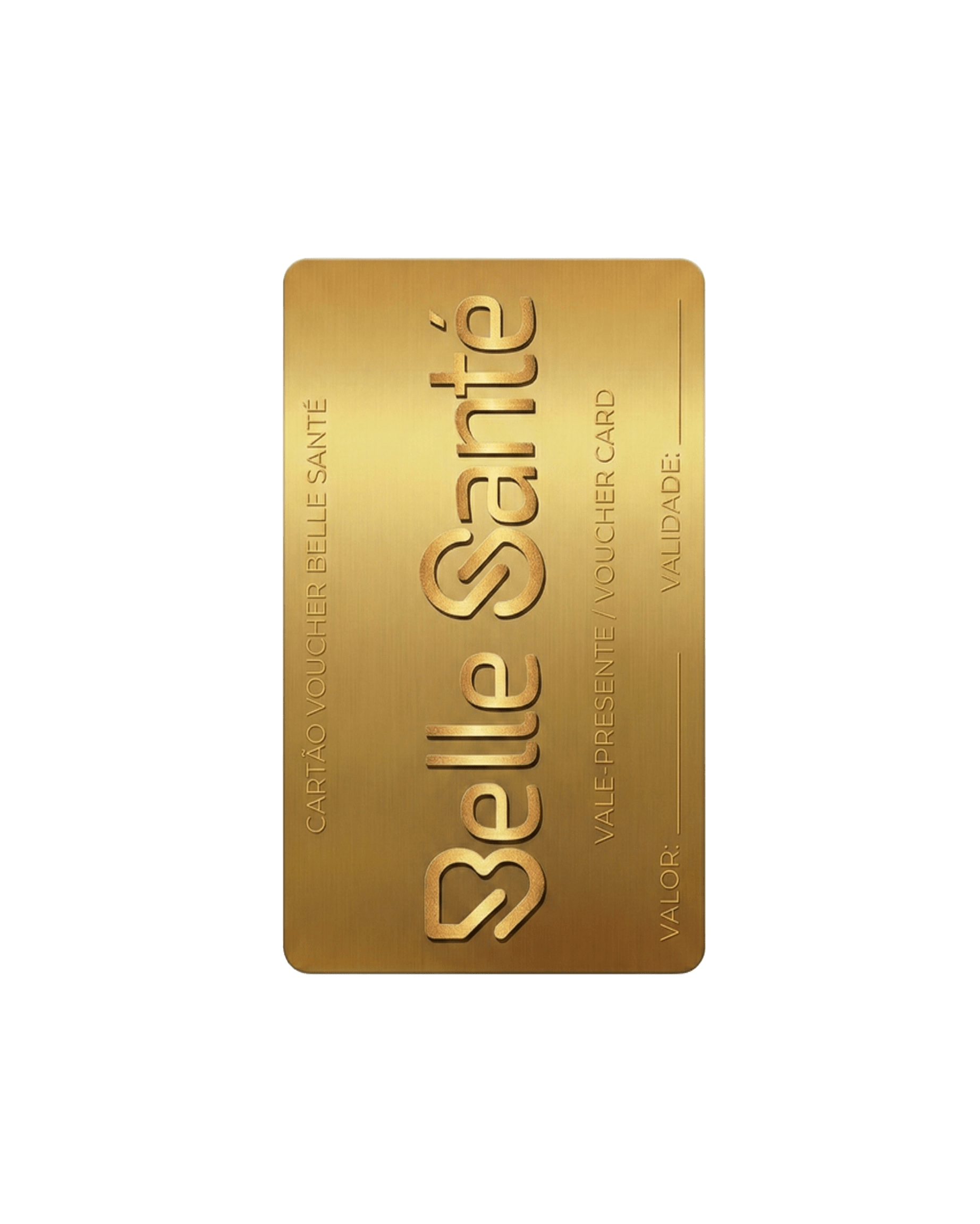 Cartão Voucher Belle Santé